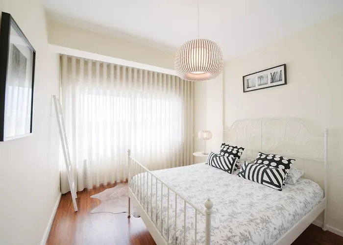 Apartamento Newark Матозиньюш