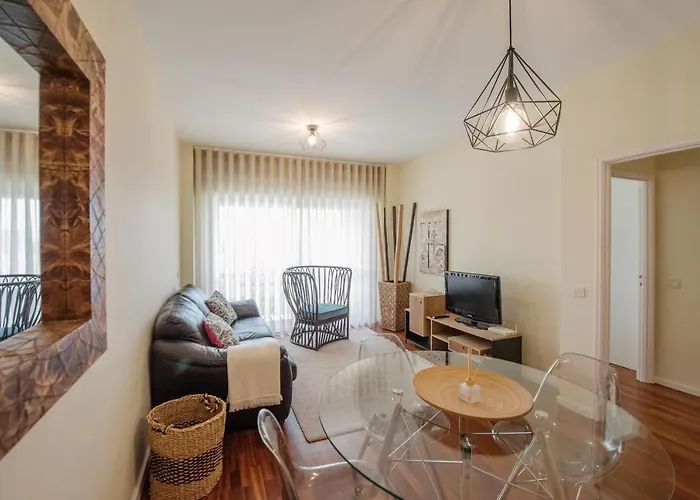 Апартаменты Apartamento Newark Матозиньюш