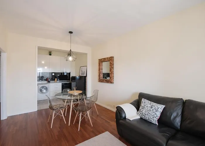 Apartamento Newark Апартаменты Матозиньюш