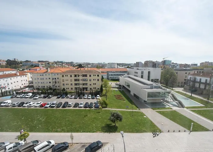 Apartamento Newark Апартаменты Матозиньюш