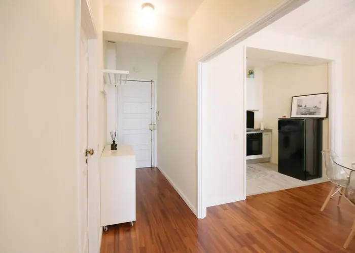 Apartamento Newark Апартаменты Матозиньюш